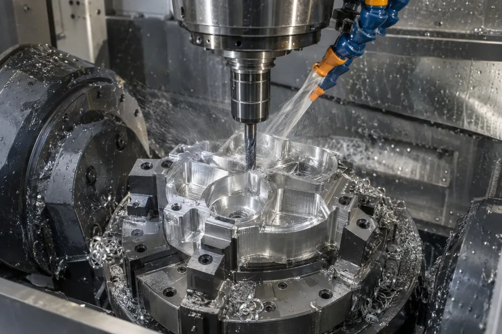CNC machining capacity