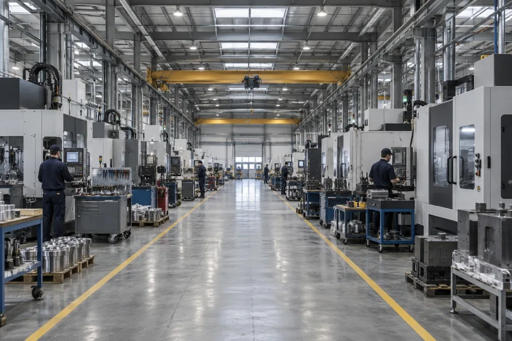 Manufacturing facility intelligence