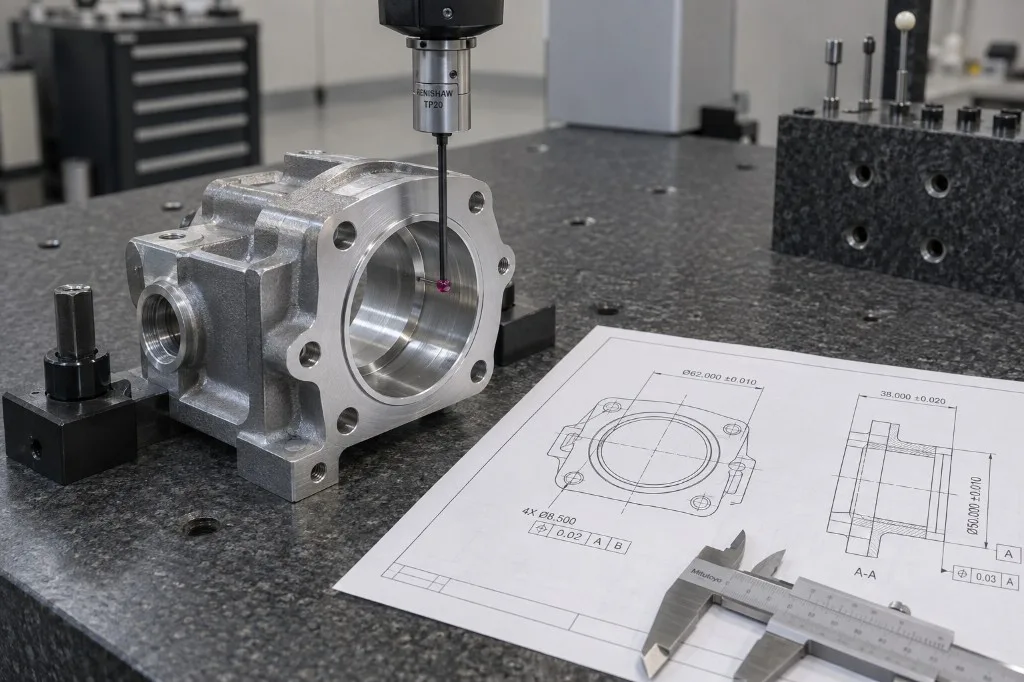 Manufacturing match and inspection